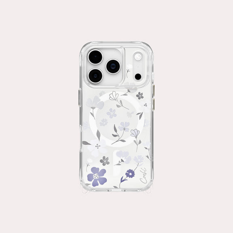 Picture of UNIQ COEHL IPHONE 17 PRO (2025) 6.3 MAGNETIC CHARGING AMARA - SOFT LILAC