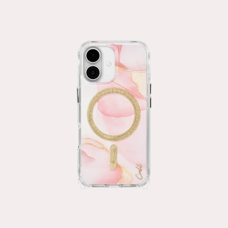 Picture of UNIQ COEHL IPHONE 17 (2025) 6.3 MAGNETIC CHARGING AERIS - SOFT PINK