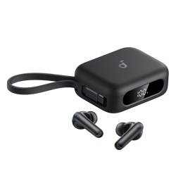 Picture of Anker Soundcore P41i Earbuds with Portable Phone Charger Black