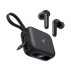 Picture of Anker Soundcore P41i Earbuds with Portable Phone Charger Black