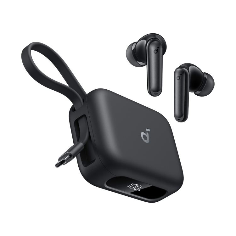 Picture of Anker Soundcore P41i Earbuds with Portable Phone Charger Black