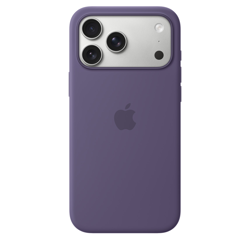 Picture of Apple Silicone Case with MagSafe for iPhone 17 Pro Max- Neon Yellow