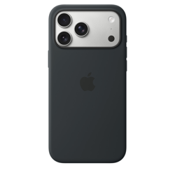 Picture of Apple Silicone Case with MagSafe for iPhone 17 Pro Max- Neon Yellow