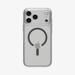 Picture of Spigen iPhone 17 Pro Max Ultra Hybrid Magfit Clear Graphite