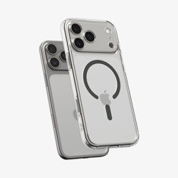 Picture of Spigen iPhone 17 Pro Max Ultra Hybrid Magfit Clear Graphite