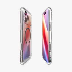Picture of Spigen iPhone 17 Pro Max Ultra Hybrid Magfit Clear Graphite
