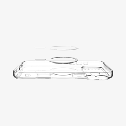 Picture of Spigen iPhone 17 Pro Max Ultra Hybrid Magfit Clear Graphite