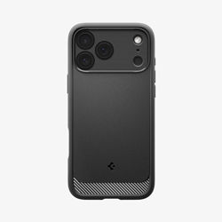 Picture of Spigen iPhone 17 Pro Max Rugged Armor MagFit Matte BLK