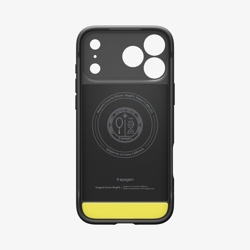 Picture of Spigen iPhone 17 Pro Max Rugged Armor MagFit Matte BLK