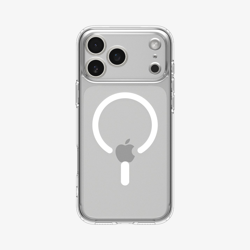Picture of Spigen iPhone 17 Pro Ultra Hybrid Magfit Clear White