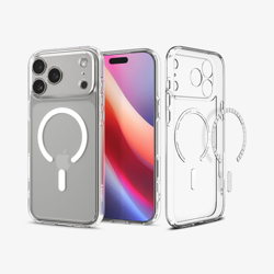 Picture of Spigen iPhone 17 Pro Ultra Hybrid Magfit Clear White