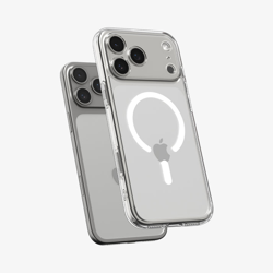 Picture of Spigen iPhone 17 Pro Ultra Hybrid Magfit Clear White