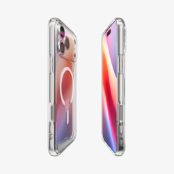 Picture of Spigen iPhone 17 Pro Ultra Hybrid Magfit Clear White