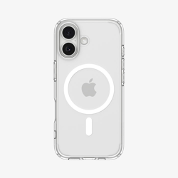 Picture of Spigen iPhone 17 UltraHybridMagfit Clear White
