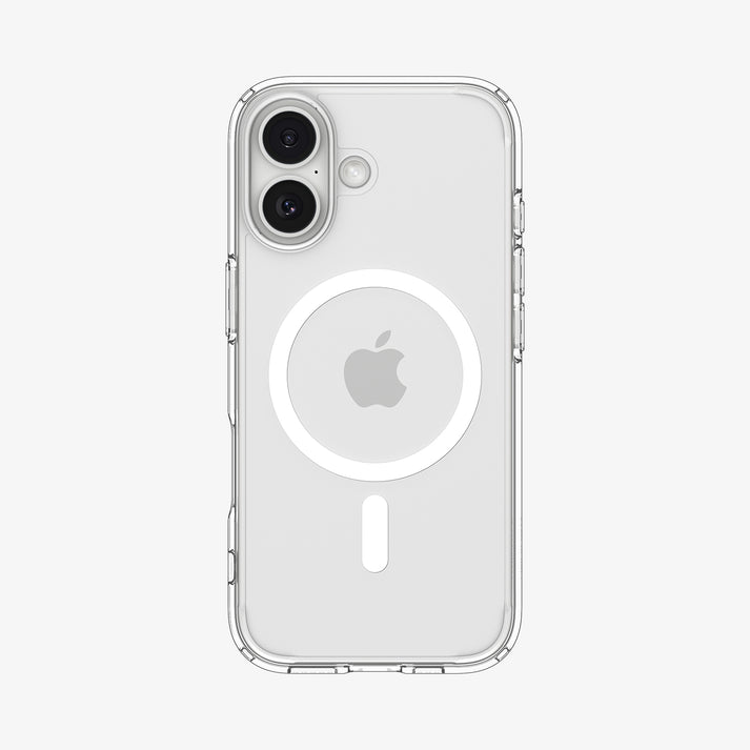 Picture of Spigen iPhone 17 UltraHybridMagfit Clear White