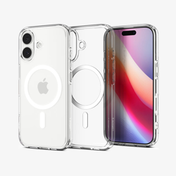 Picture of Spigen iPhone 17 UltraHybridMagfit Clear White