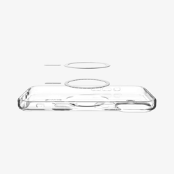 Picture of Spigen iPhone 17 UltraHybridMagfit Clear White