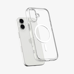 Picture of Spigen iPhone 17 UltraHybridMagfit Clear White