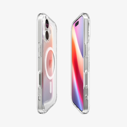 Picture of Spigen iPhone 17 UltraHybridMagfit Clear White