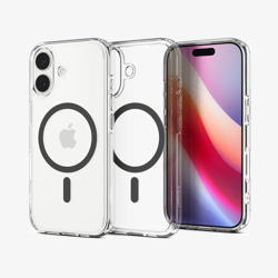 Picture of Spigen iPhone 17 UltraHybridMagfit Clear White