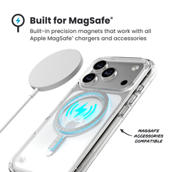 Picture of Speck iPhone 17 Pro Max Presidio Perf.Clr MS-Clr/Silver