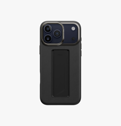 Picture of UNIQ HYBRID IPHONE 17 PRO MAX (2025) 6.9 HELDRO PRO MAGCLICK WITH CAMERA STAND - CARAMEL