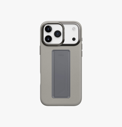Picture of UNIQ HYBRID IPHONE 17 PRO MAX (2025) 6.9 HELDRO PRO MAGCLICK WITH CAMERA STAND - CARAMEL