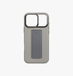 Picture of UNIQ HYBRID IPHONE 17 PRO MAX (2025) 6.9 HELDRO PRO MAGCLICK WITH CAMERA STAND - CARAMEL