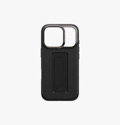 Picture of UNIQ HYBRID IPHONE 17 PRO (2025) 6.3 HELDRO PRO MAGCLICK WITH CAMERA STAND - DALLAS BLACK 