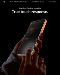 Picture of Spigen iPhone 17 Pro Max Glas.tR EZ Fit Pro HD(Privacy)1P