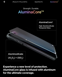 Picture of Spigen iPhone 17 Pro Glas.tR EZ Fit Pro HD (1P)