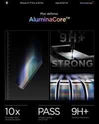 Picture of Spigen iPhone 17 Pro Glas.tR EZ Fit Pro HD (1P)