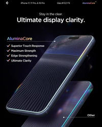 Picture of Spigen iPhone 17 Pro Glas.tR EZ Fit Pro HD (1P)