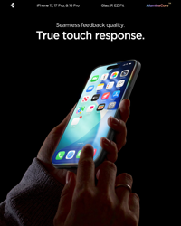 Picture of Spigen iPhone 17 Pro Glas.tR EZ Fit Pro HD (1P)