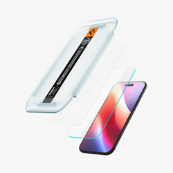 Picture of Spigen iPhone 17 Air Glas.tR EZ Fit Pro HD (1P)