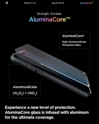 Picture of Spigen iPhone 17 Air Glas.tR EZ Fit Pro HD (1P)