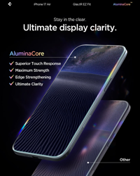 Picture of Spigen iPhone 17 Air Glas.tR EZ Fit Pro HD (1P)
