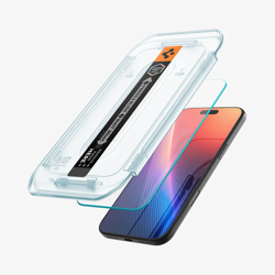 Picture of Spigen iPhone 17 Pro Max Glas.tR EZ Fit Pro Max HD 1P