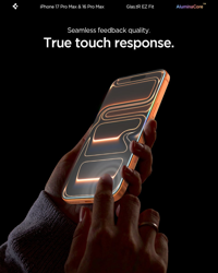 Picture of Spigen iPhone 17 Pro Max Glas.tR EZ Fit Pro Max HD 1P
