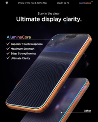Picture of Spigen iPhone 17 Pro Max Glas.tR EZ Fit Pro Max HD 1P