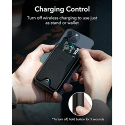 Picture of ESR 5,000mAh Power Bank Wallet (HaloLock) - Midnight Black