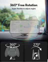 Picture of Ravpower magnetic phone holder for car - black RP-SH002