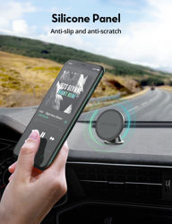 Picture of Ravpower magnetic phone holder for car - black RP-SH002