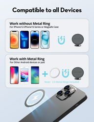 Picture of Ravpower magnetic phone holder for car - black RP-SH002