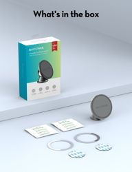 Picture of Ravpower magnetic phone holder for car - black RP-SH002