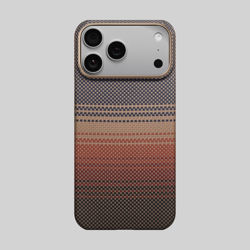 Picture of PITAKA Ultra Slim Case iPhone 17 Pro Max 6.9" - Sunset KI1702SPM