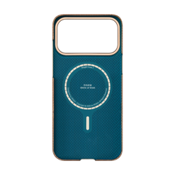 Picture of Pitaka Glints of Gold Ultra-Slim Case  for iPhone 17 Pro Max (Golden Glint)_KI1707AG