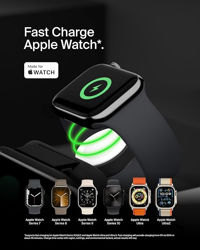 Picture of Belkin Boostcharge Pro Foldable Qi2-Certified Wireless Charger 3-In-1 Magnetic Charging Travel Pad 15W - Magsafe-Compatible Portable Charger