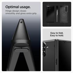 Picture of Spigen Galaxy Z Fold7 Slim Armor Pro MagFit Black